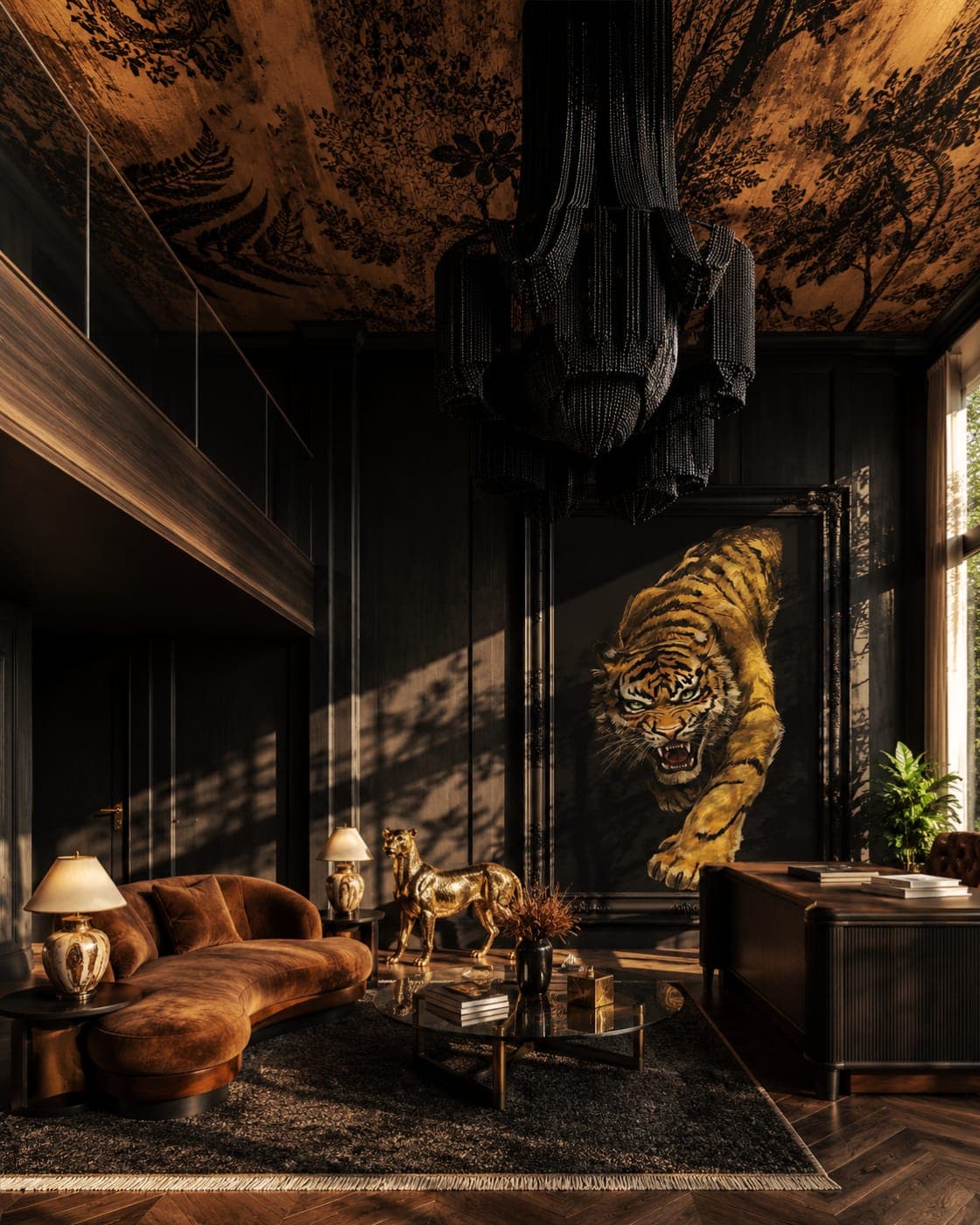 Penthouse Interior — Pune