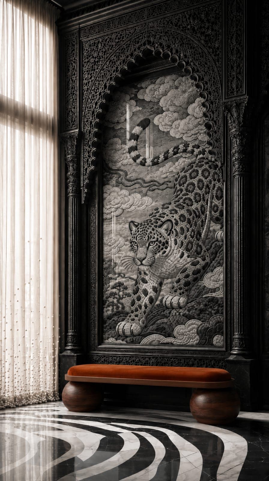 Penthouse Interior — Pune — photo 5