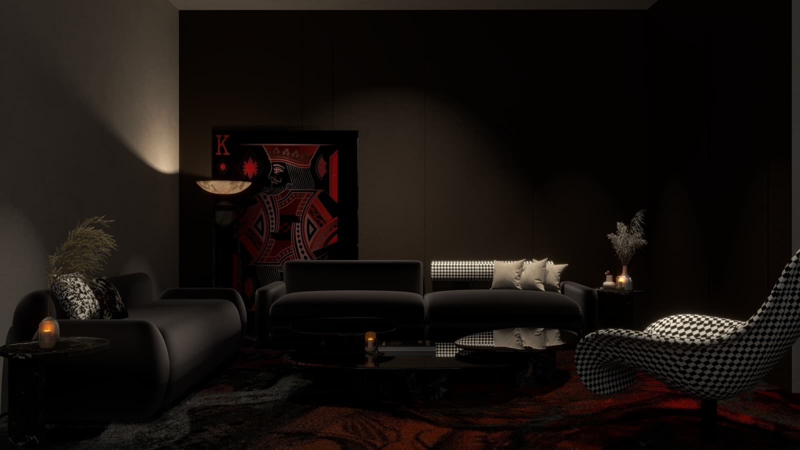 Penthouse Interior — Pune — photo 1
