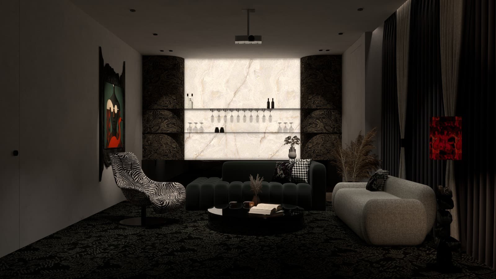 Penthouse Interior — Pune — photo 2